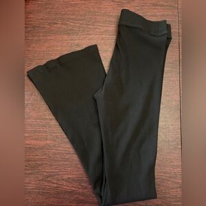 PINK flare leggings women’s size S